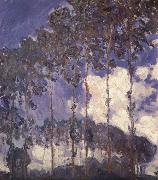 Claude Monet, Poplars on the Banks of the River Epte